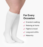 Stepise™ Original Wide Compression Socks